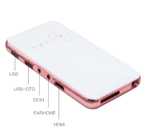 Wejoy мини-проектор DL-S6 + 32G Android BT карман для мобильного телефона светодиодный проектор DLP Wifi TF в видео Пико портативный Projecteur