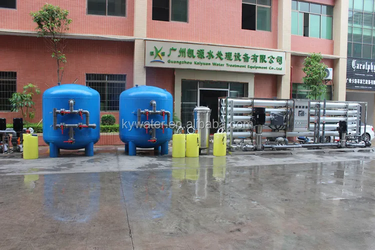 30TPH Large Scale RO Reverse Osmosis Drinking Water Treatment Plant