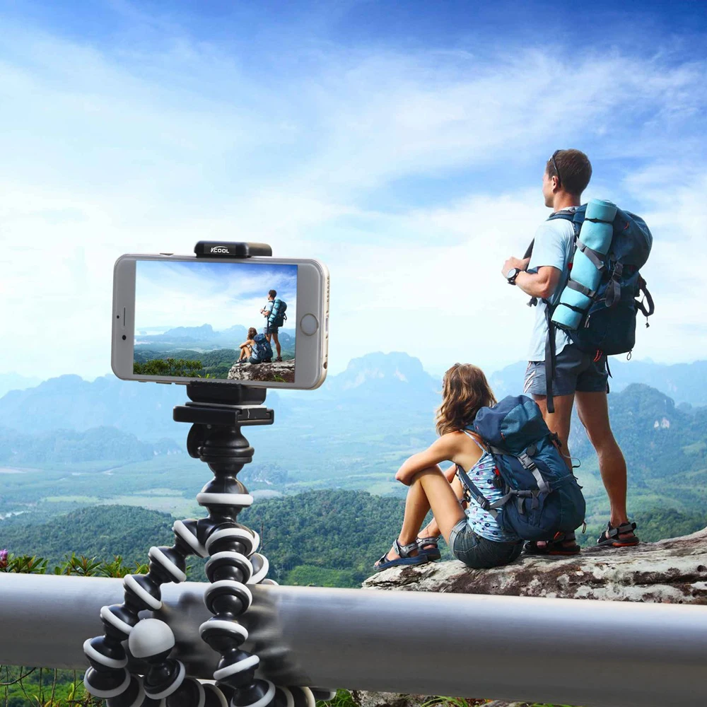 Mini Octopus Flexible Tripod For Camera 