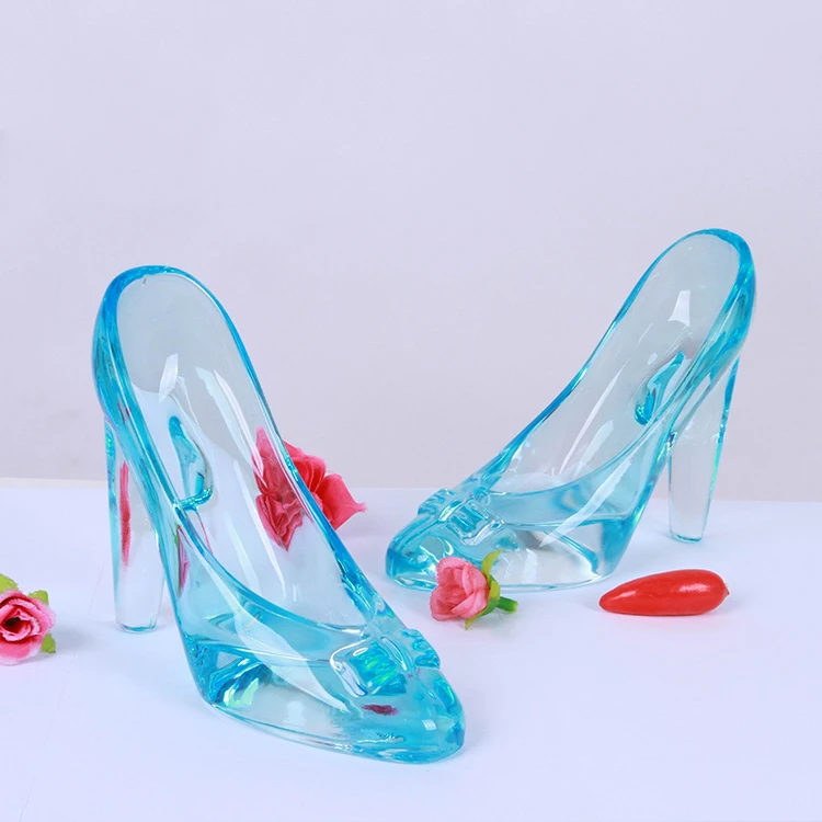 Glass Heels Shoes