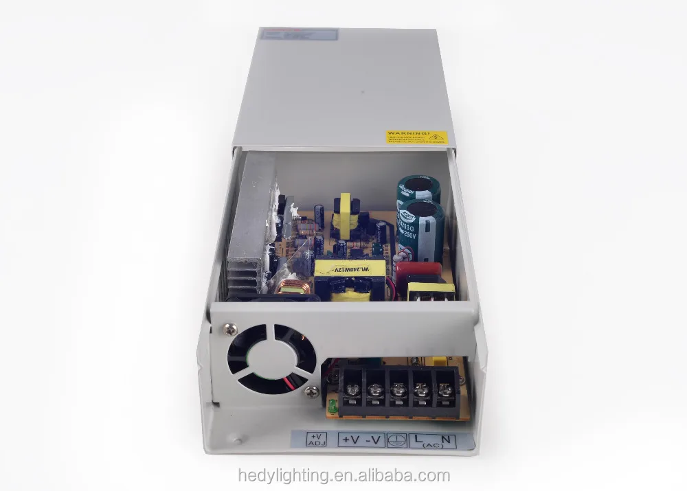 
 Источник питания для систем видеонаблюдения, переменный ток-постоянный ток 240 Вт, 12 В, 20 А  