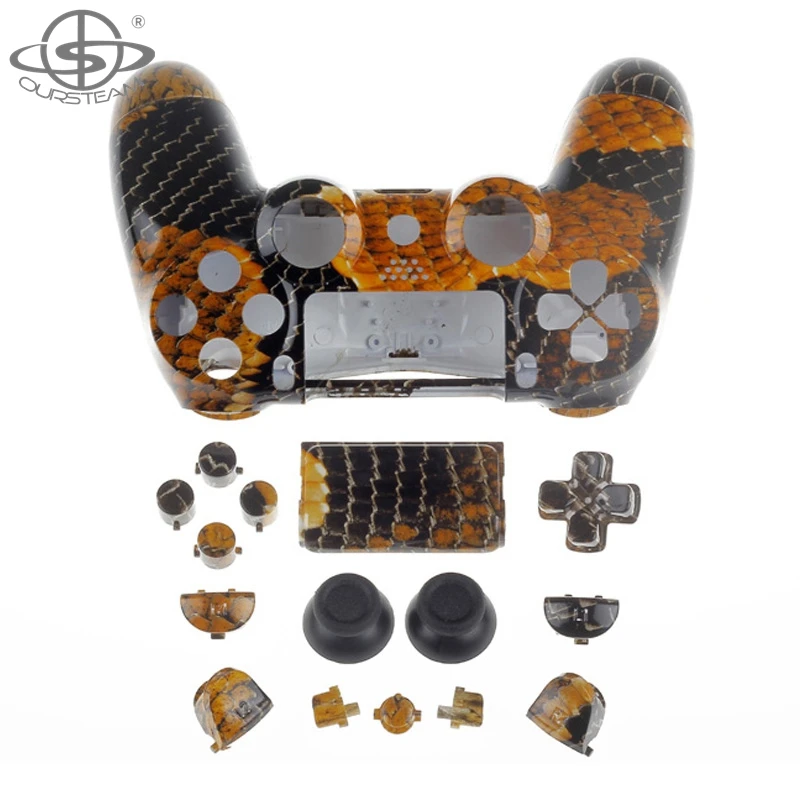 Custom Snake Design Housing for playstation 4 Cheap Price for ps4 Controller case