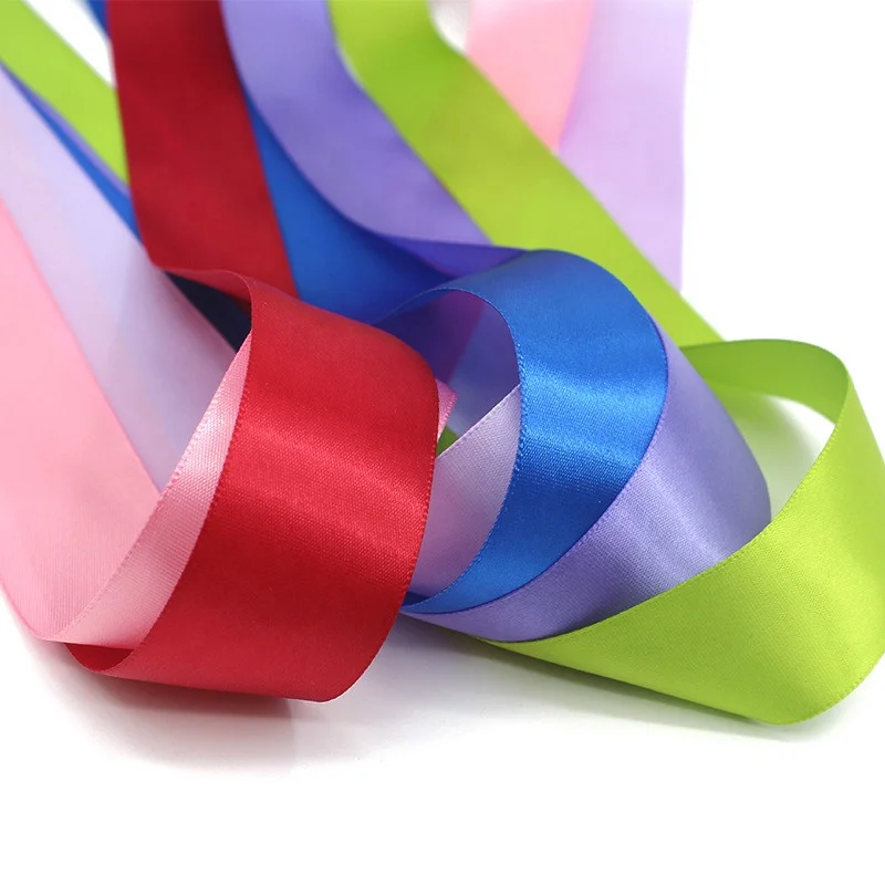 double sided printed ribbon