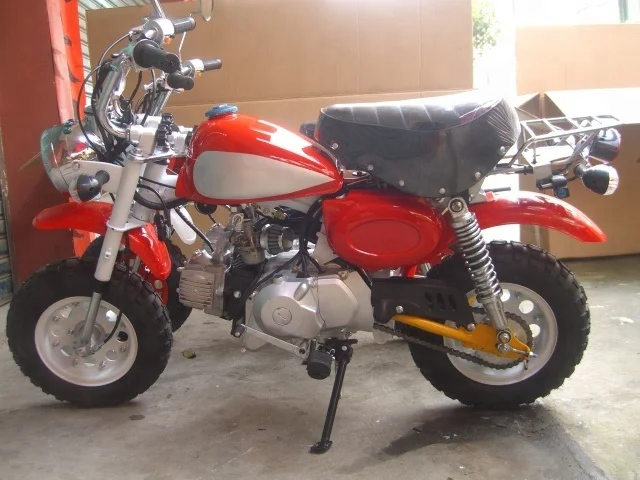 2021 Model 110cc 125cc Motorcycle Monkey Bike