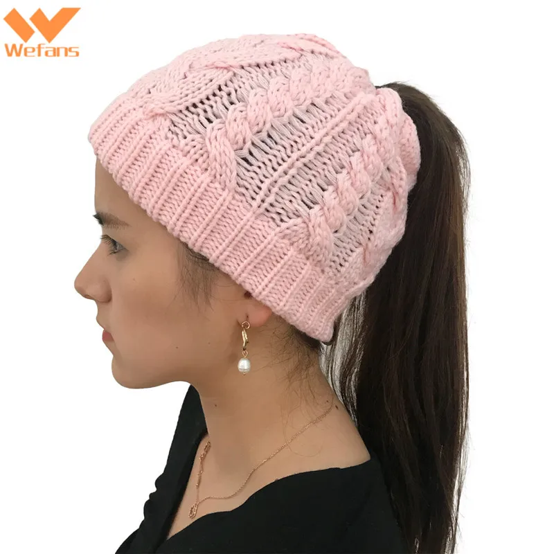 Wefans Best Selling Europe And America Ebay Aliexpress Horsetail Knit Cap Ms Twisted Nepal 100 Wool Hat For Women Wholesale Buy Wool Hat For Women Nepal Wool Hat Wholesale 100 Wool Hat Product