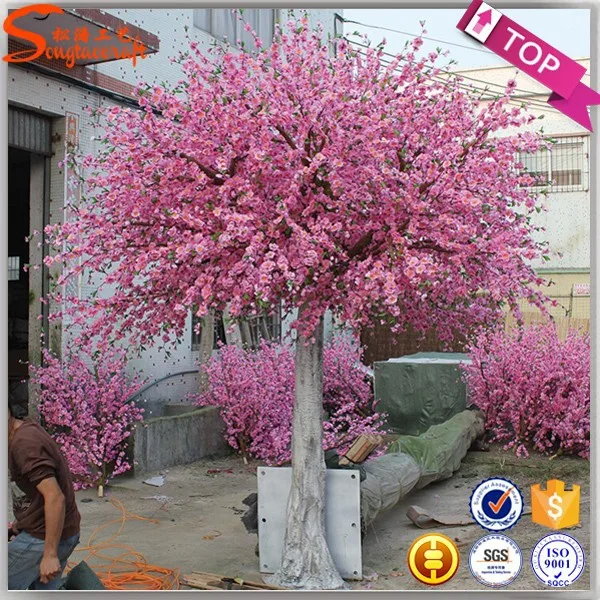 Favorecido Por Americanos E Europeus De Seda Artificial Tecido Interior  Árvore Flor De Cereja Artificial Decoração Do Casamento - Buy Cherry  Blossom Tree Product on Alibaba.com