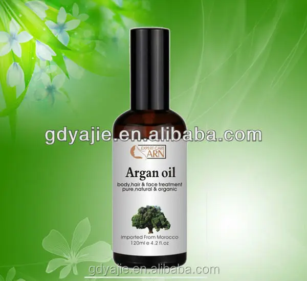 
 Высококачественное увлажняющее аргановое масло для волос с индивидуальной этикеткой, биоорганическое эфирное масло для роста волос  