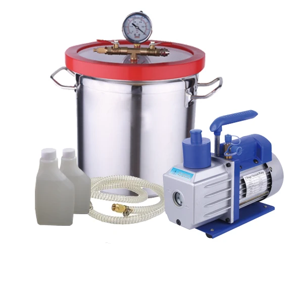 真空ポンプ付き304ステンレス鋼真空チャンバー| Alibaba.com