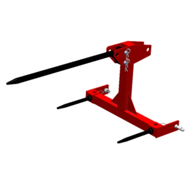 3point Bale Spear,Hay Spike Attachment For Compact Tractors Buy Titan Attachment 3point Bale