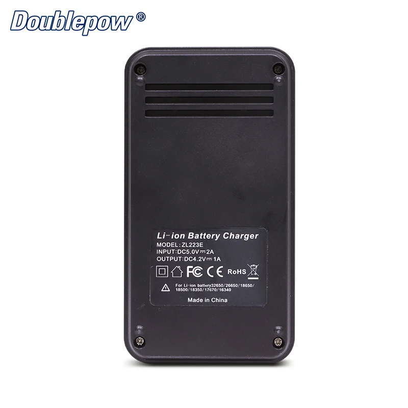 Smart Rapid Universal Input 5v Output 4.2v 2 Slot 3.7v 18650 Lithium