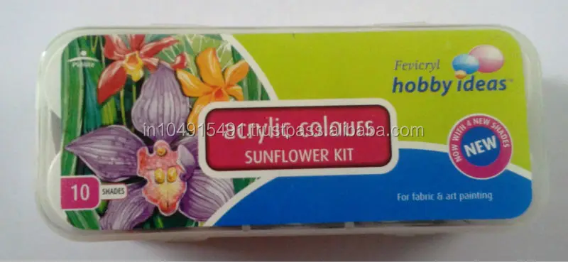 Featured image of post Fevicryl Sunflower Kit Colors