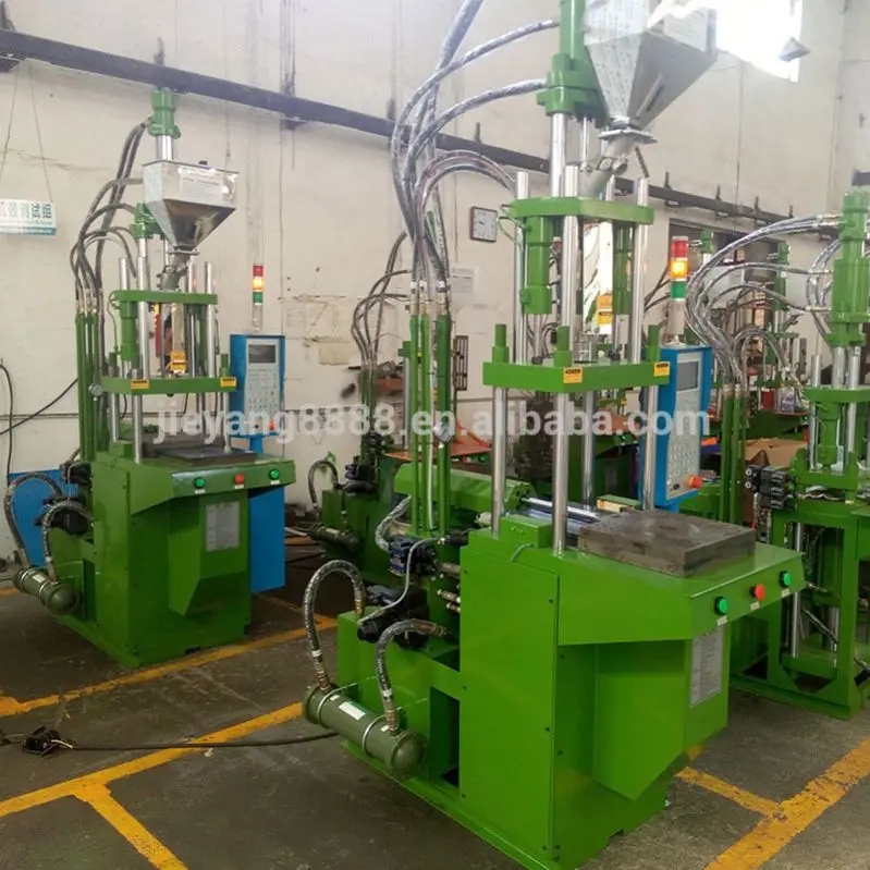 High Performance Soft Pvc Bait Injection Machine Making Fishing Artificial Bait Vertical Plastic Injection Machine