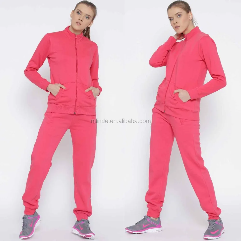 ladies pink tracksuit
