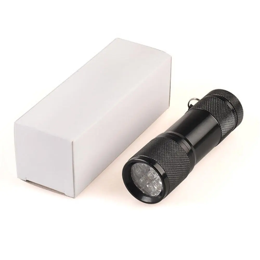 Promotion Cheapest 9 LED  Handheld Red Light Blood Vein Finder LED Light for Adult Children