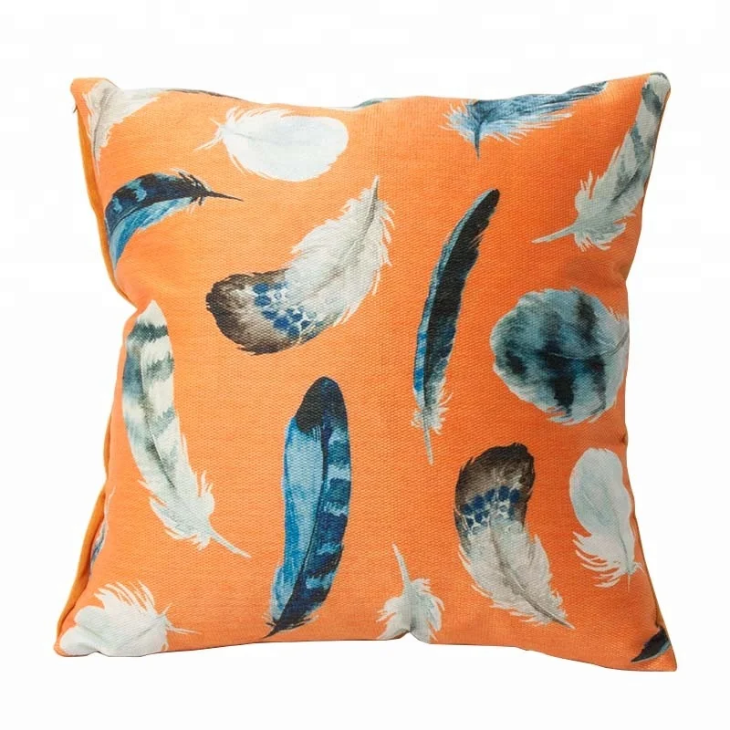 feather proof throw pillow covers
