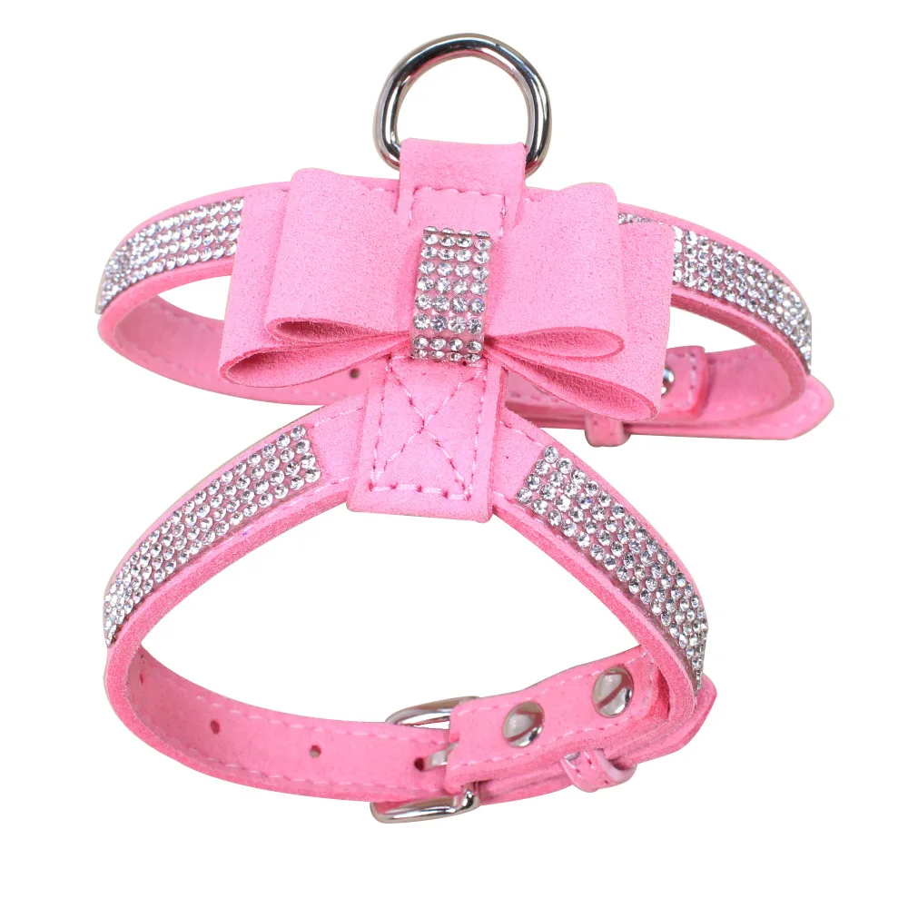 Dog Collars Manufacturer Bling Diamond Studded Dog Collar Leather