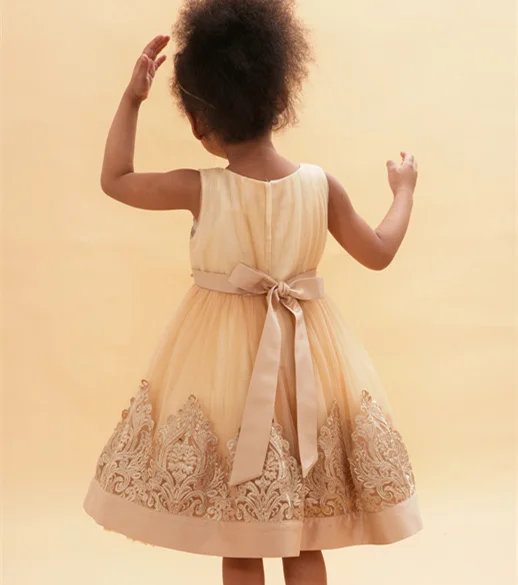 
 Нарядное платье принцессы для девочек для шоу вечеринки или свадьбы  