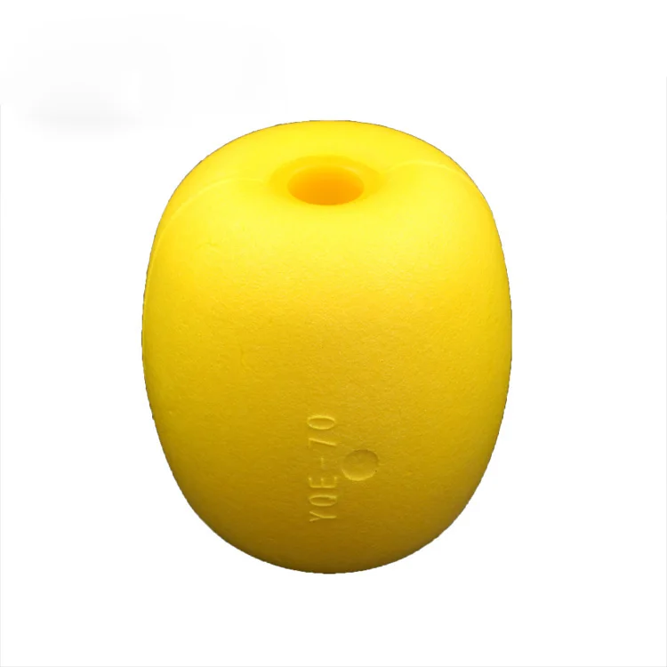 YQE Yellow Color Different Sizes Soft Commercial EVA  Fishing Net Float