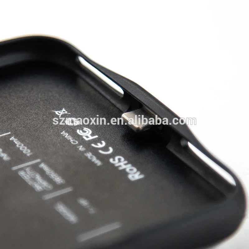 
Liberfeel Maoxin портативное зарядное устройство аккумулятор 2500mah 3600mah Мобильный телефон портативный зарядный чехол для iPhone 7 7P 8 8P 