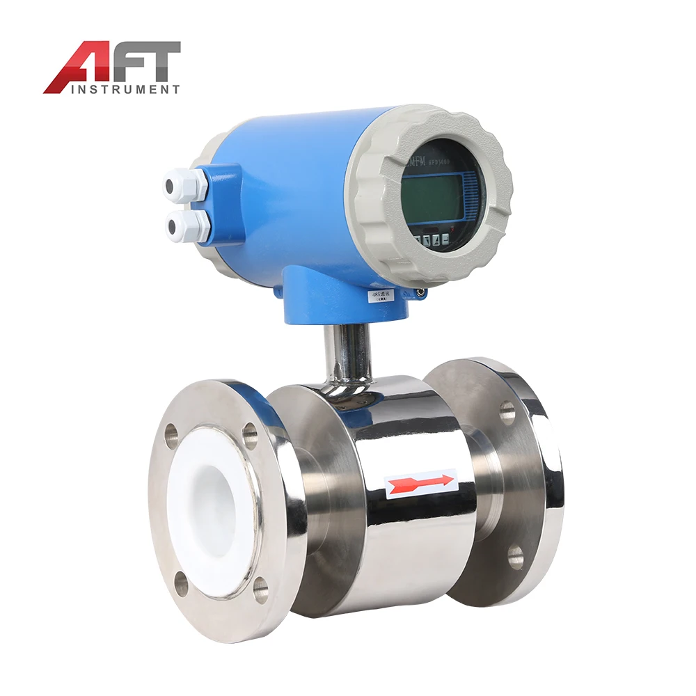 grounding ring electrodes flowmeter