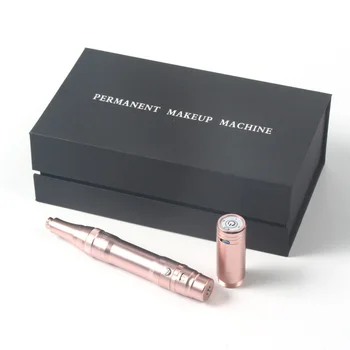 Wireless Tattoo Microblading Eyebrow machine Rechargeable Permanent Makeup Wireless Tattoo Gun with battery
