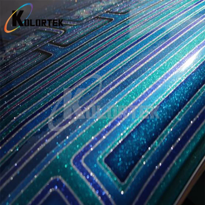 Kolortek Auto Paint Micro Glitter Metalflakes Car Paint Colors Metal