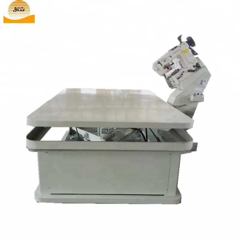 Автоматическая машина для изготовления матрасов, матрасов, одеял, лент, кромок, швейная переплетная машина