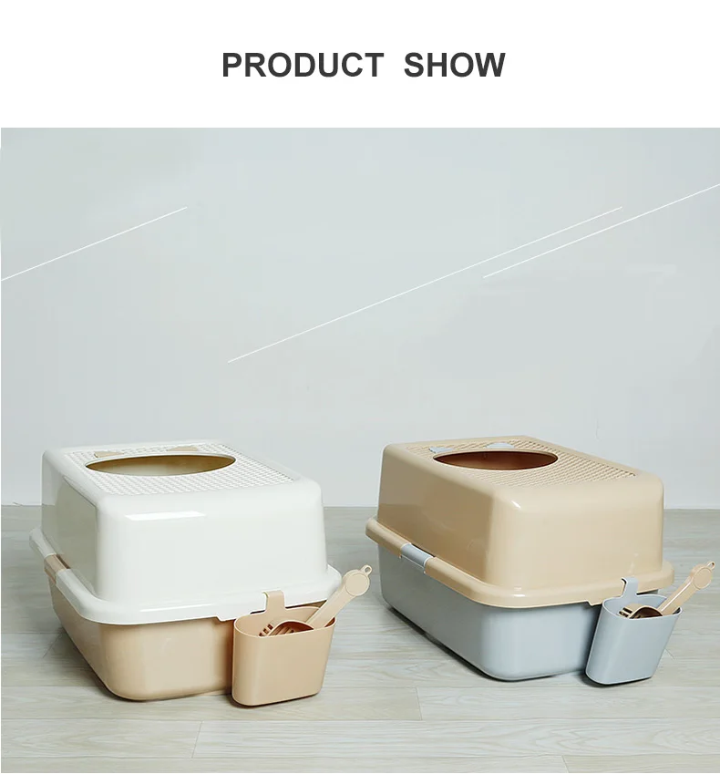 Top Entry Cat Sand Box Cat Kitten Toilet Cat Litter Box Buy Cat