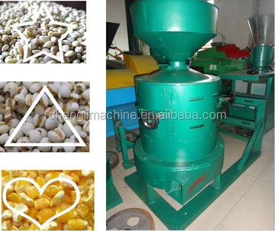 Small Buckwheat Hulling Machine