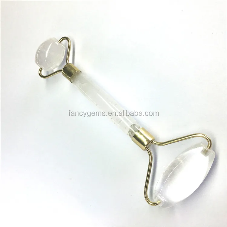 クリスタルローラーマッサージャークォーツフェイシャルスマートクォーツヒーリングハンドマッサージャー Buy ミニハンドマッサージ 手ツボマッサージ ヒスイマッサージスティック Product On Alibaba Com