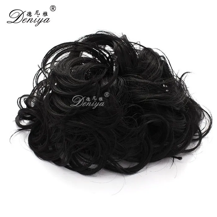 Небольшой Пучок Волос, шиньон, танцевальные кусочки волос, сделайте свои собственные кусочки волос