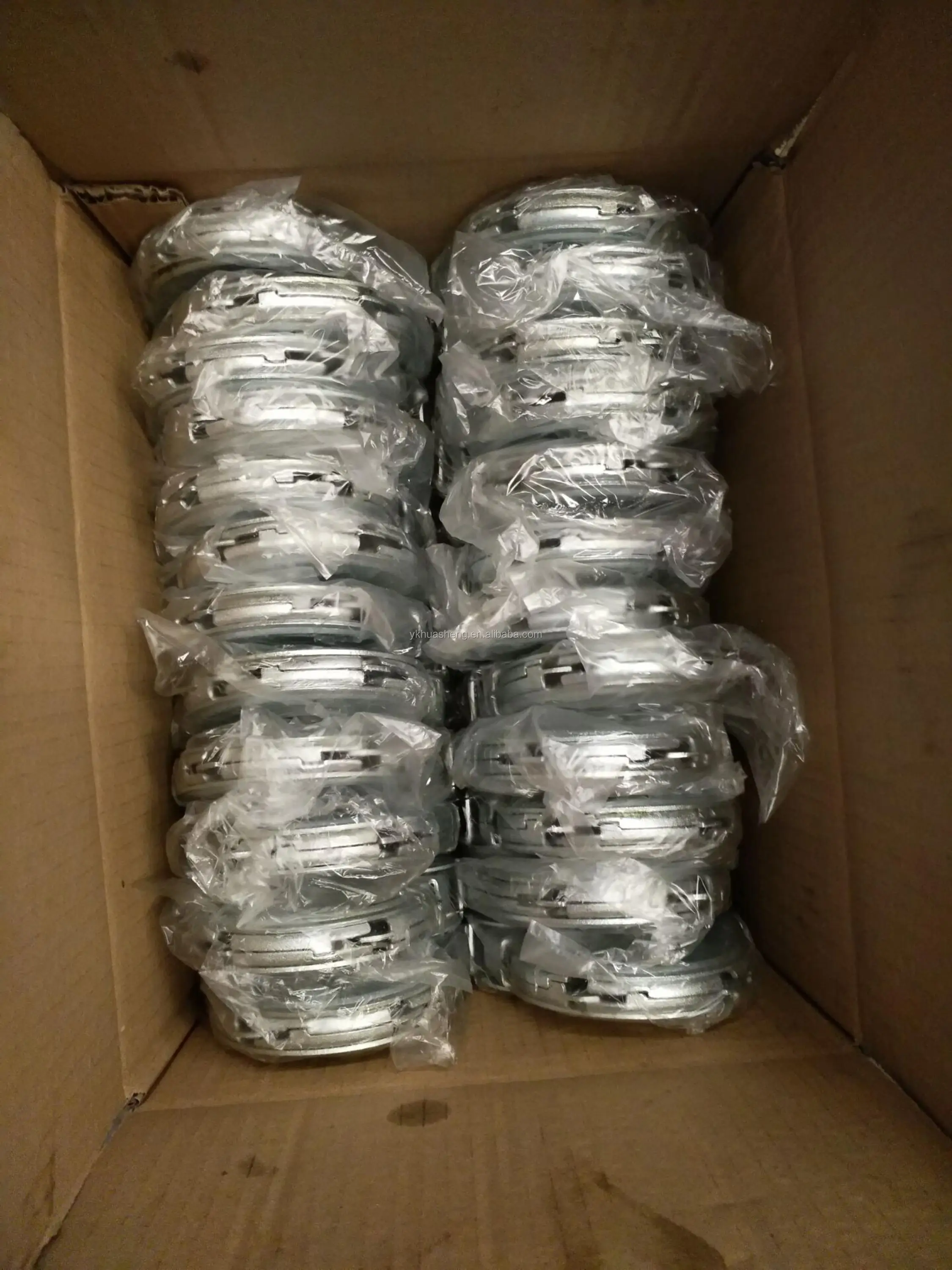 Small Steel Atuo Folding Ladder Locking Hinge For Aluminum Functional