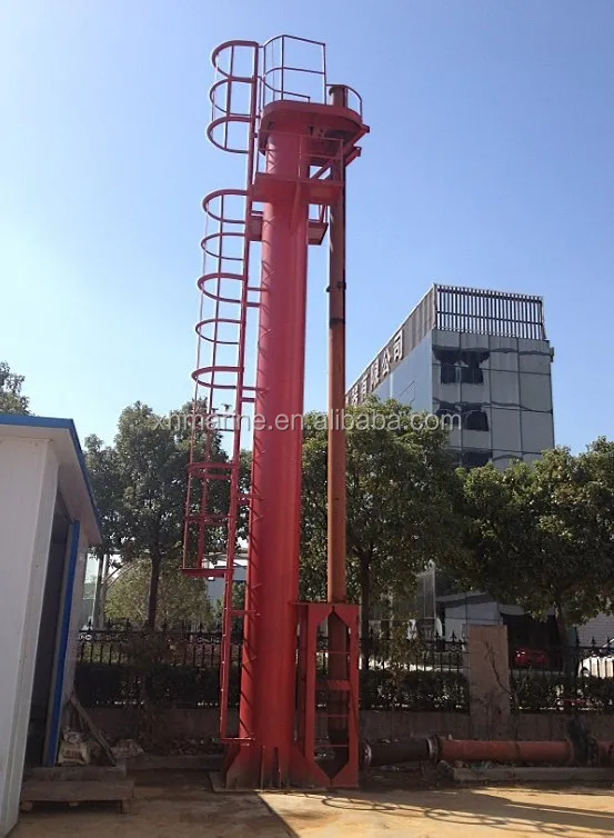 Fire Monitor Tower for Offshore Platform Firefighting