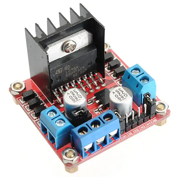 l298n motor driver how to connect to arduino