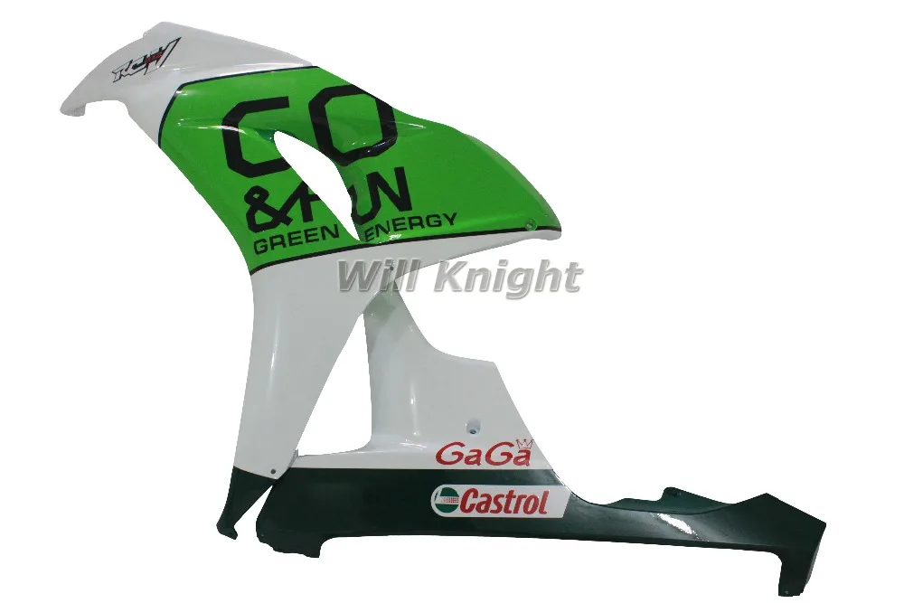 Комплект обтекателей для Honda CBR1000RR CBR1000 2006 2007 Green GaGa 74 Edition