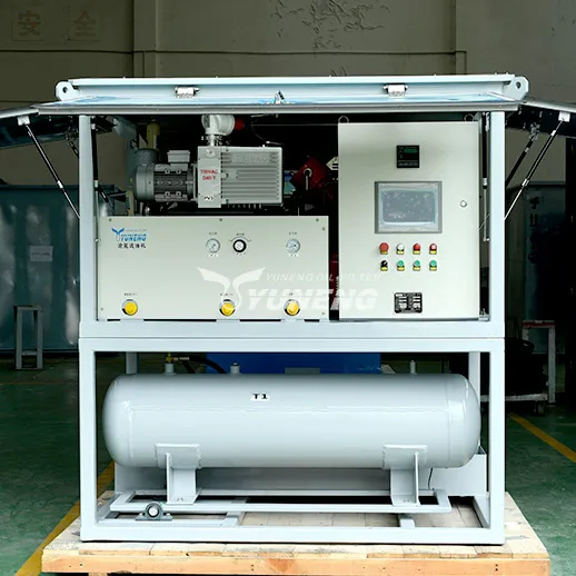 Automatic SF6 Gas Evacuation and Refilling Treatment