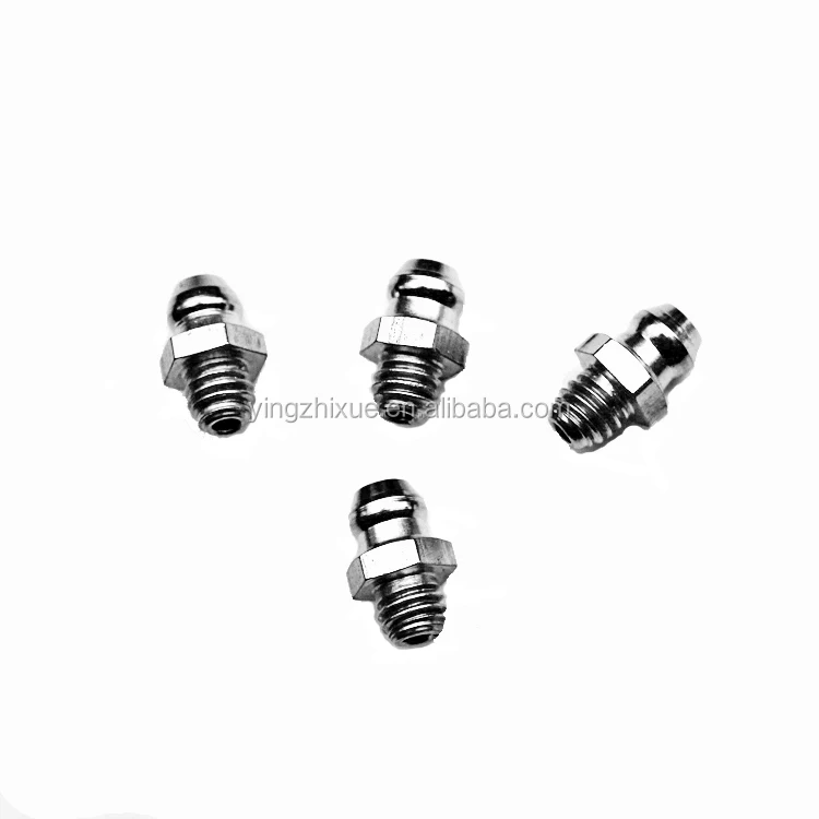 Raccord Graisse Acier Zinc 1/8-27, Angle 45° - Zerks - Neuf, Quantité Au Choix