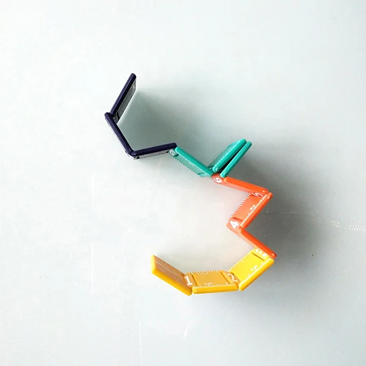 Многофункциональные инструменты для измерения Пластиковая Складная Линейка 30 см