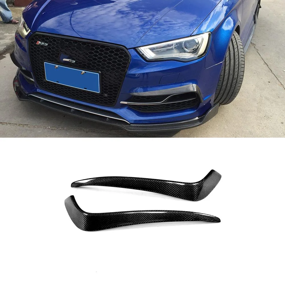 s3 car carbon front fog light
