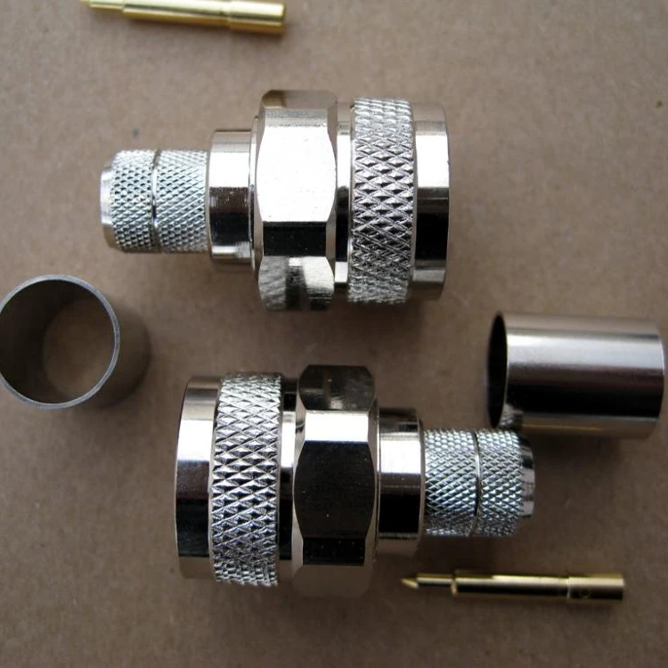 Jack Crimp Connector for Rg58 Cable FME Female