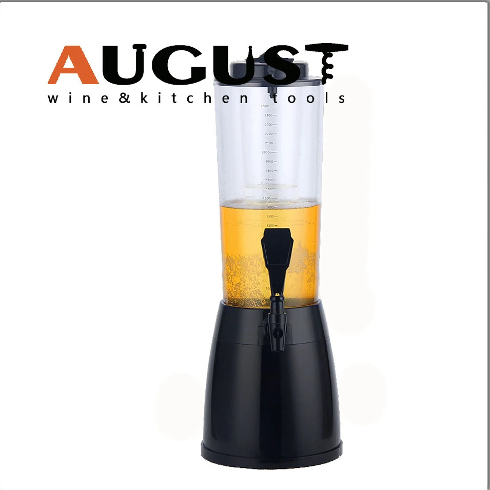 Новые продукты, электрический пластиковый стеклянный смеситель для апельсинового охлаждения, диспенсер для сока на продажу