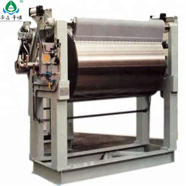 Automatic Rotary Drum Scraper Dryer for Food Processing Electroplating Wastewater Roller Drum Wastewater Dryer