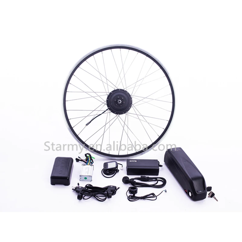 Hot Selling Ce Electric Bike E Bike Conversion Kit With Hailong Battery For Mountain  Bike Mtb - Buy Electric Bicycle Hub Motor 36v,Wheel Hub Motor Conversion Kit ,E Bike Conversion Kit Product on