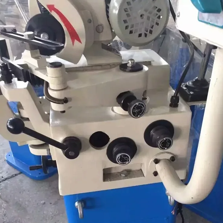 STR Automatic Motor Core Component Tooth Grinding Machine HSS Cold Saw Blade Sharpening Machine for Sharpening Cold Saw Blades