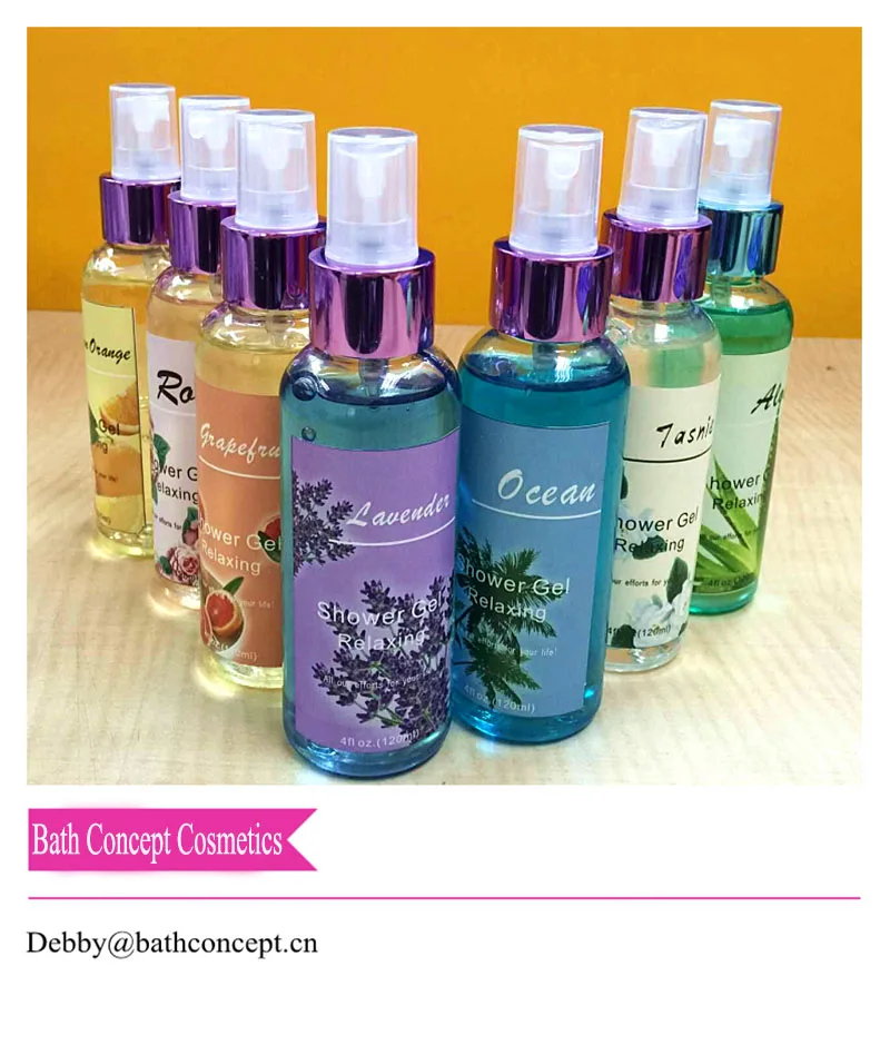 Фабрика OEM 100 мл рулонная бутылка антиперспирант для подмышек натуральный органический спрей тела Дезодорант Тела