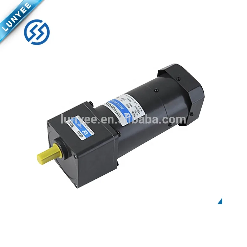 High Torque Low Rpm Small Powerful AC Electric Motors 3W to 400W