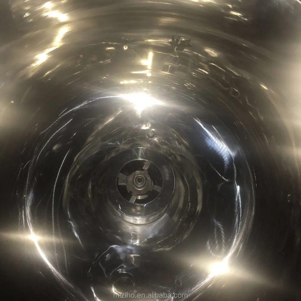 MZH передовые технологии вакуумная эмульгирующая смешивающая машина