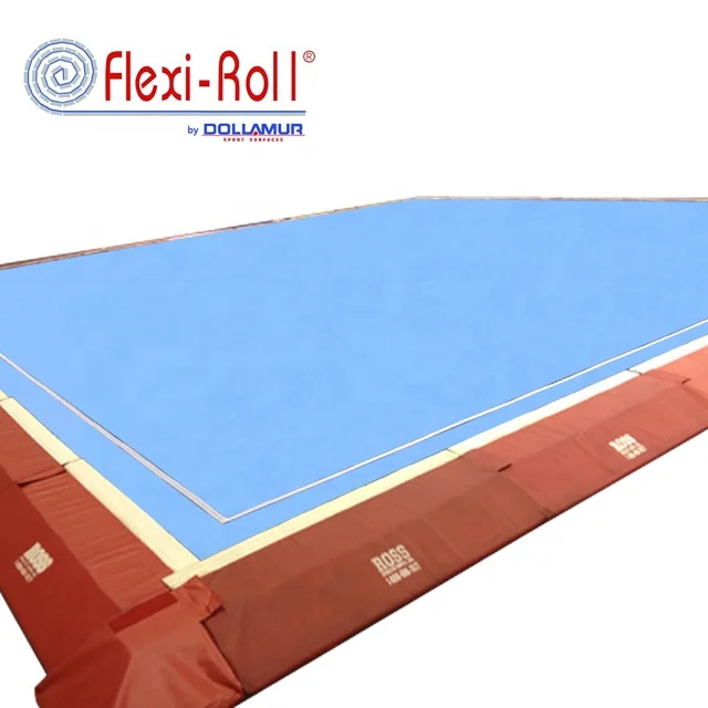 Dollamur Flexiroll Gymnastics Landing Mat For Sale Carpet Xpe Foam Mat