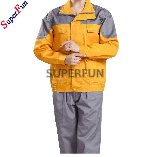 Fashion Design for Workshop Car Mechanic Uniform