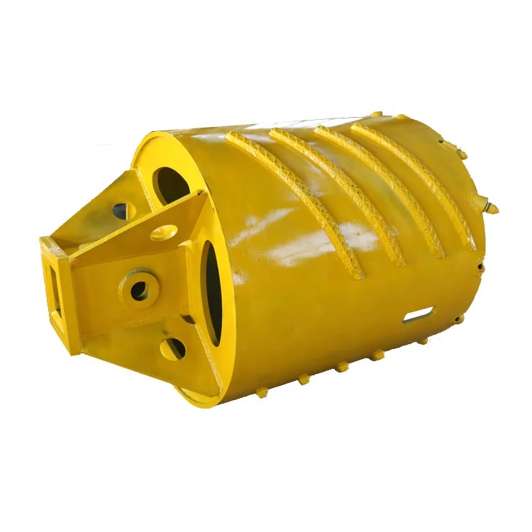 Bored Piling Tools Diamond Core Drill Bucket Core Barrel With Rock Drilling Bits for Rock Layers